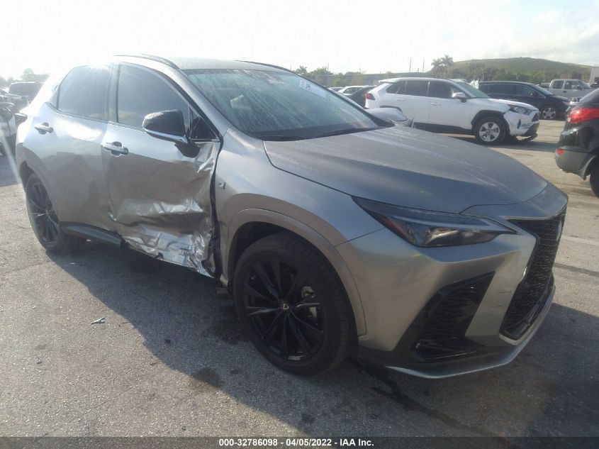 2022 LEXUS NX NX 350 F SPORT HANDLING JTJKGCEZ6N2001790