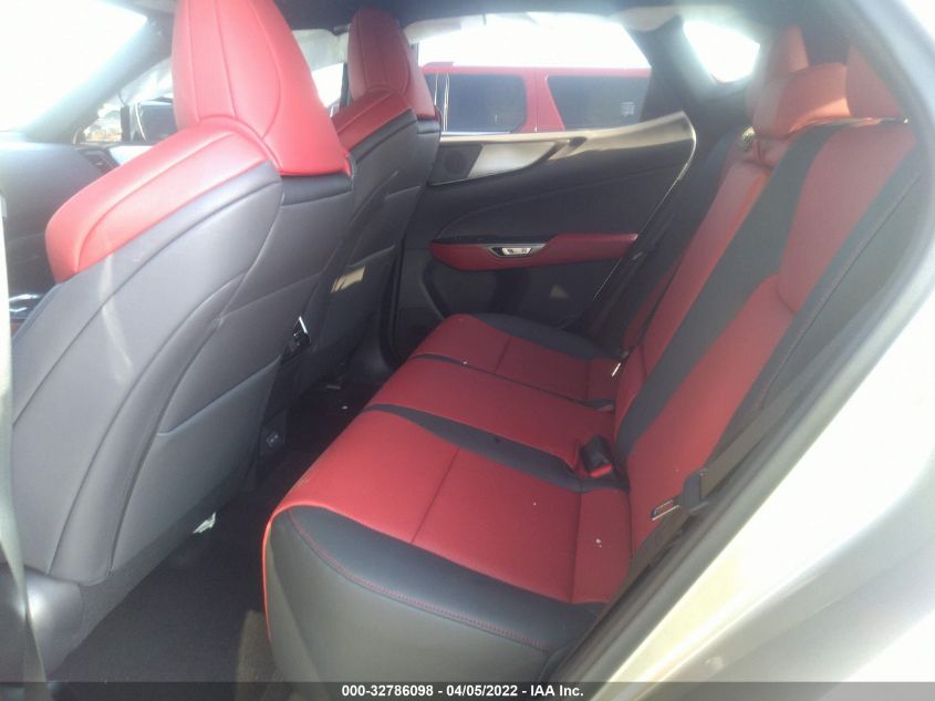 2022 LEXUS NX NX 350 F SPORT HANDLING JTJKGCEZ6N2001790