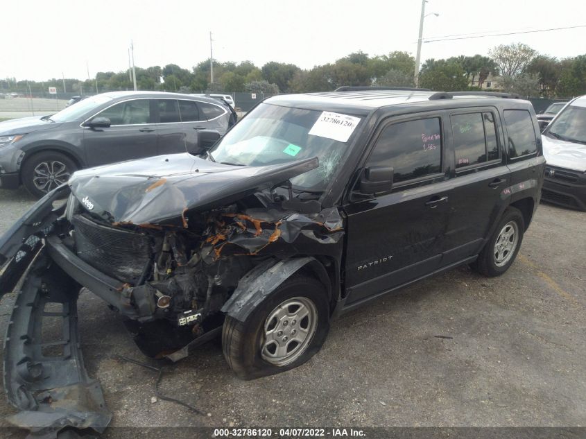 2016 JEEP PATRIOT SPORT 1C4NJRBB4GD520422
