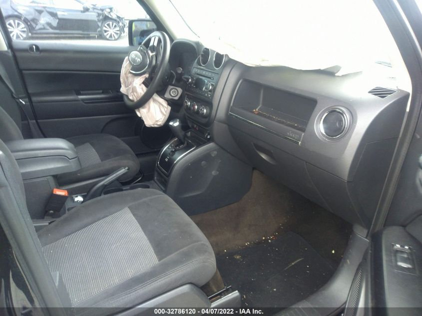 2016 JEEP PATRIOT SPORT 1C4NJRBB4GD520422