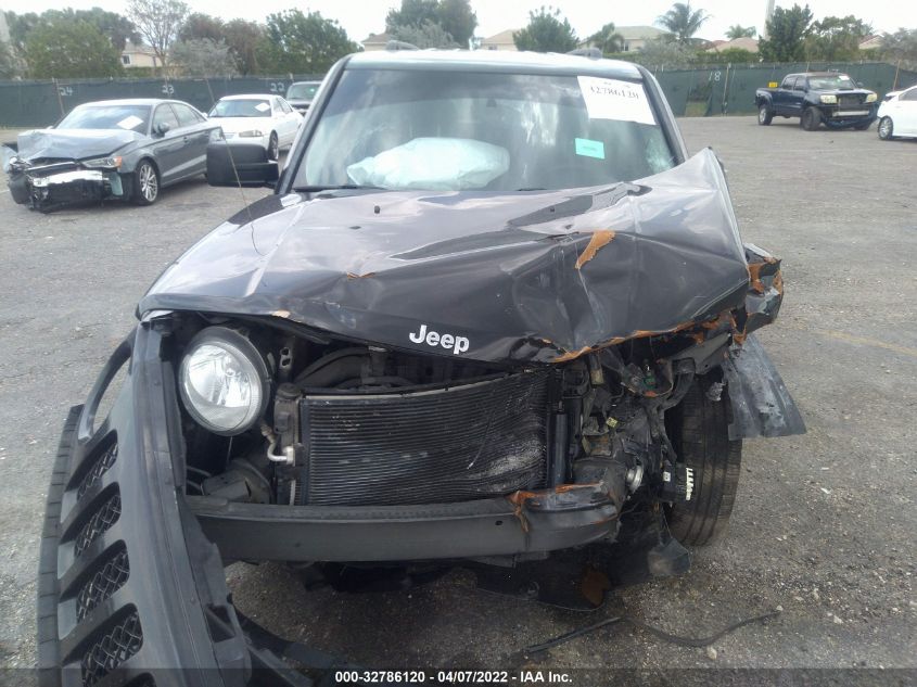 2016 JEEP PATRIOT SPORT 1C4NJRBB4GD520422