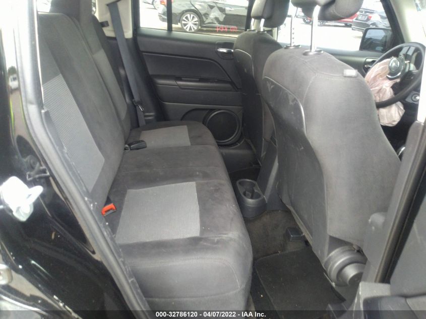 2016 JEEP PATRIOT SPORT 1C4NJRBB4GD520422
