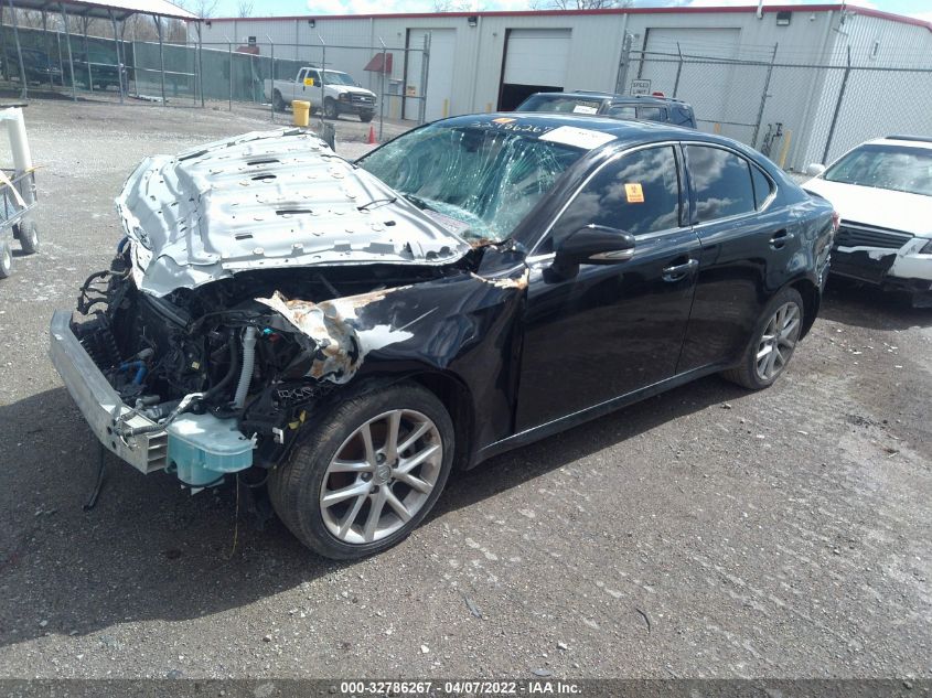 2013 LEXUS IS 250 JTHCF5C29D5063630