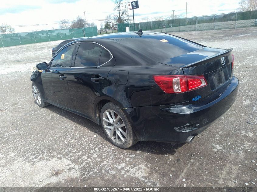 2013 LEXUS IS 250 JTHCF5C29D5063630