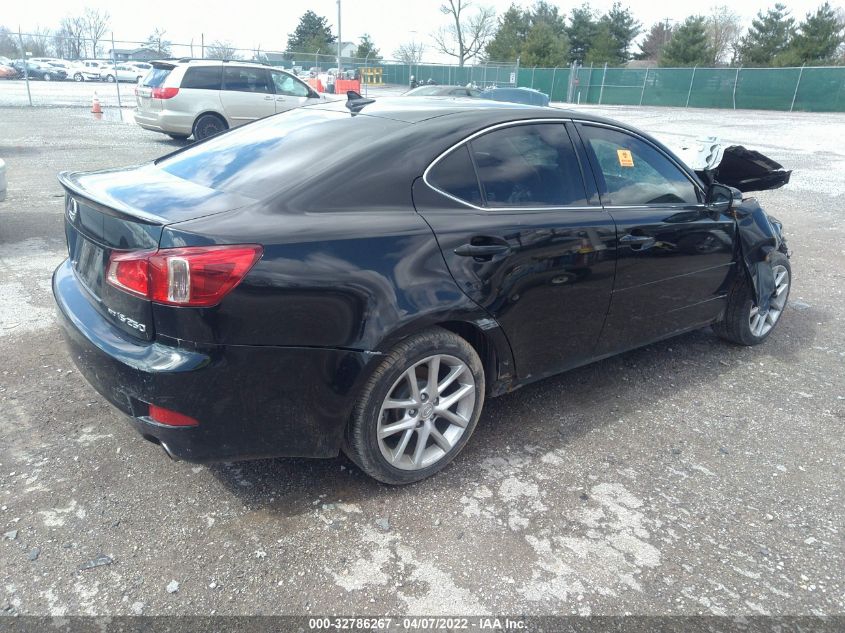 2013 LEXUS IS 250 JTHCF5C29D5063630