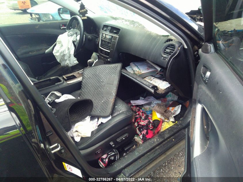 2013 LEXUS IS 250 JTHCF5C29D5063630