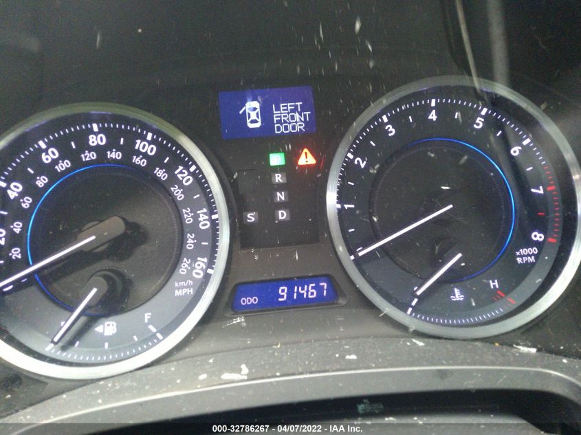 2013 LEXUS IS 250 JTHCF5C29D5063630