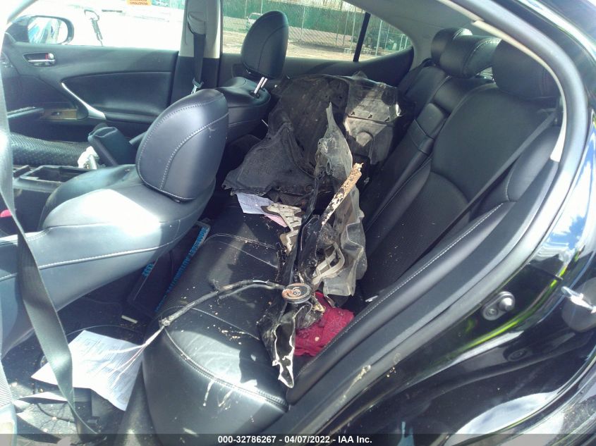 2013 LEXUS IS 250 JTHCF5C29D5063630