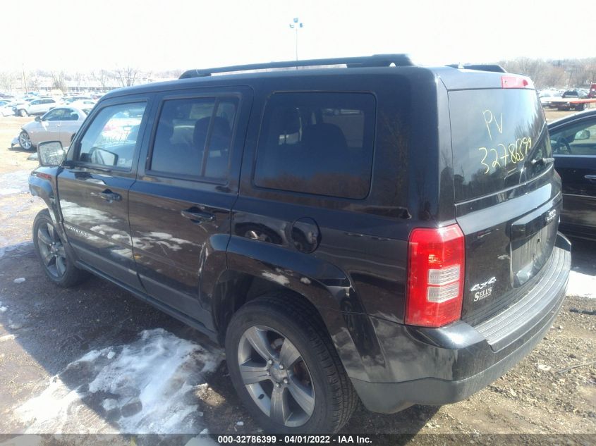 2015 JEEP PATRIOT HIGH ALTITUDE 1C4NJRAB2FD166982