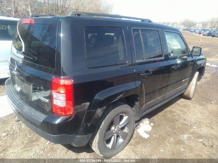 2015 JEEP PATRIOT HIGH ALTITUDE 1C4NJRAB2FD166982