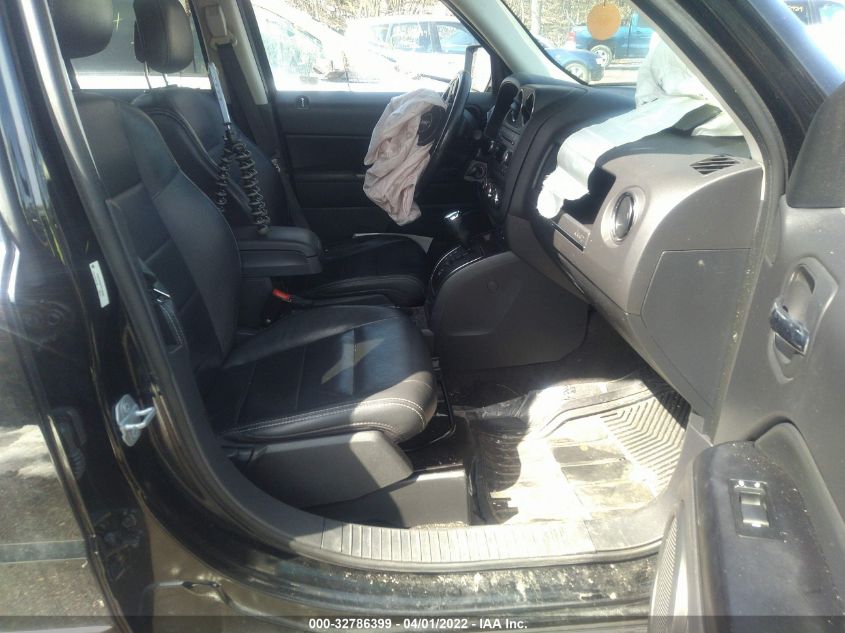 2015 JEEP PATRIOT HIGH ALTITUDE 1C4NJRAB2FD166982