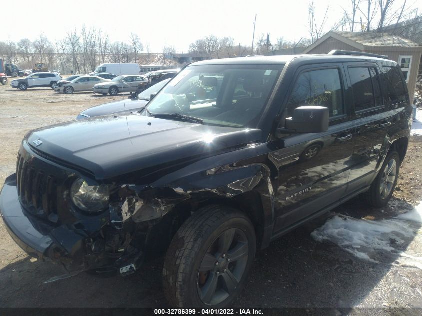 2015 JEEP PATRIOT HIGH ALTITUDE 1C4NJRAB2FD166982