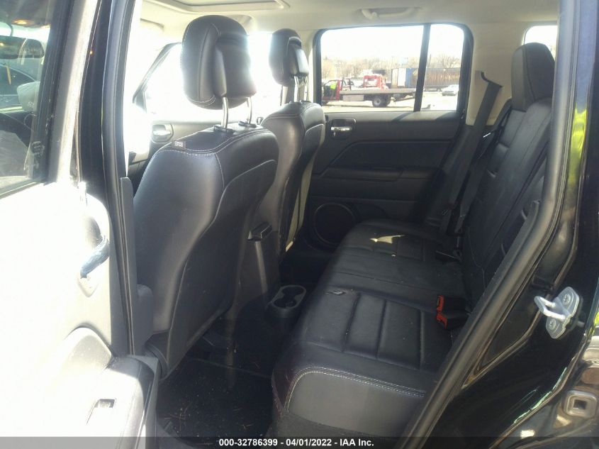 2015 JEEP PATRIOT HIGH ALTITUDE 1C4NJRAB2FD166982