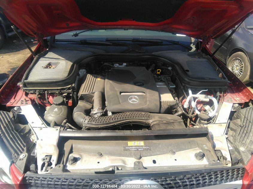 2018 MERCEDES-BENZ GLC GLC 300 WDC0J4KB4JF334785