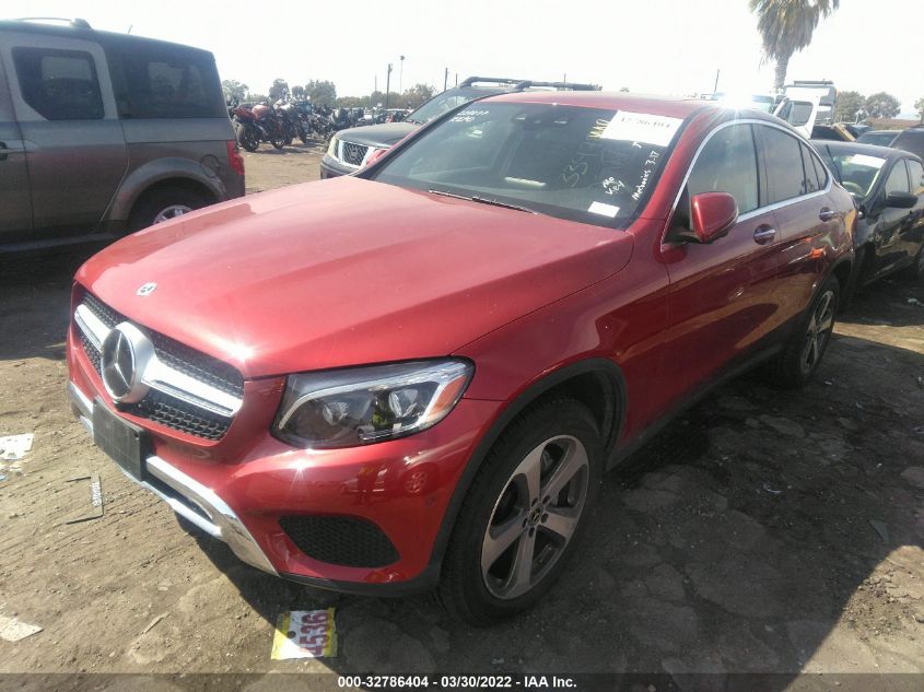 2018 MERCEDES-BENZ GLC GLC 300 WDC0J4KB4JF334785
