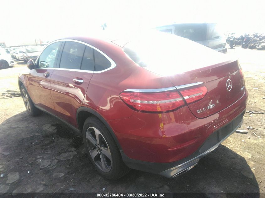 2018 MERCEDES-BENZ GLC GLC 300 WDC0J4KB4JF334785