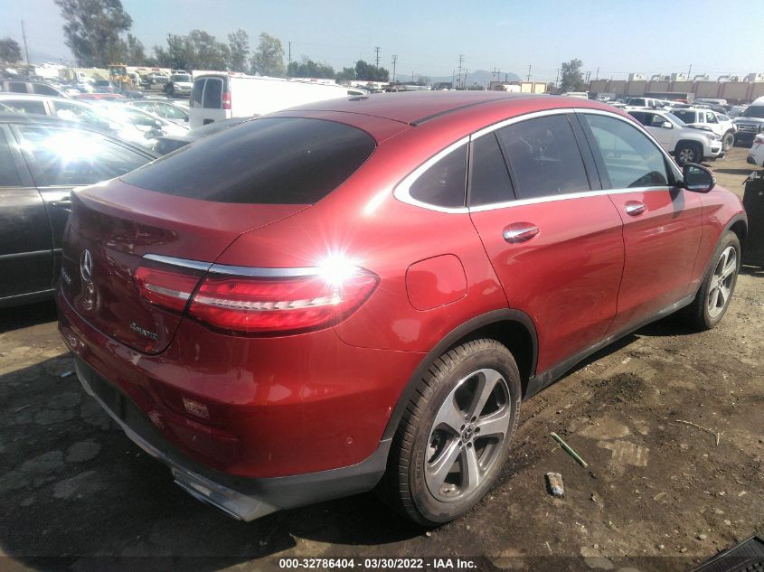 2018 MERCEDES-BENZ GLC GLC 300 WDC0J4KB4JF334785