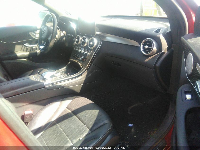 2018 MERCEDES-BENZ GLC GLC 300 WDC0J4KB4JF334785