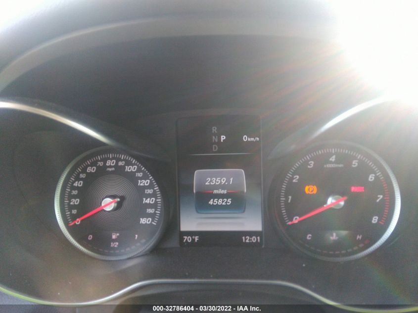 2018 MERCEDES-BENZ GLC GLC 300 WDC0J4KB4JF334785