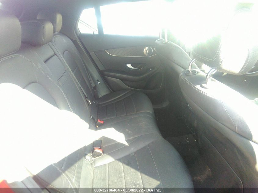 2018 MERCEDES-BENZ GLC GLC 300 WDC0J4KB4JF334785