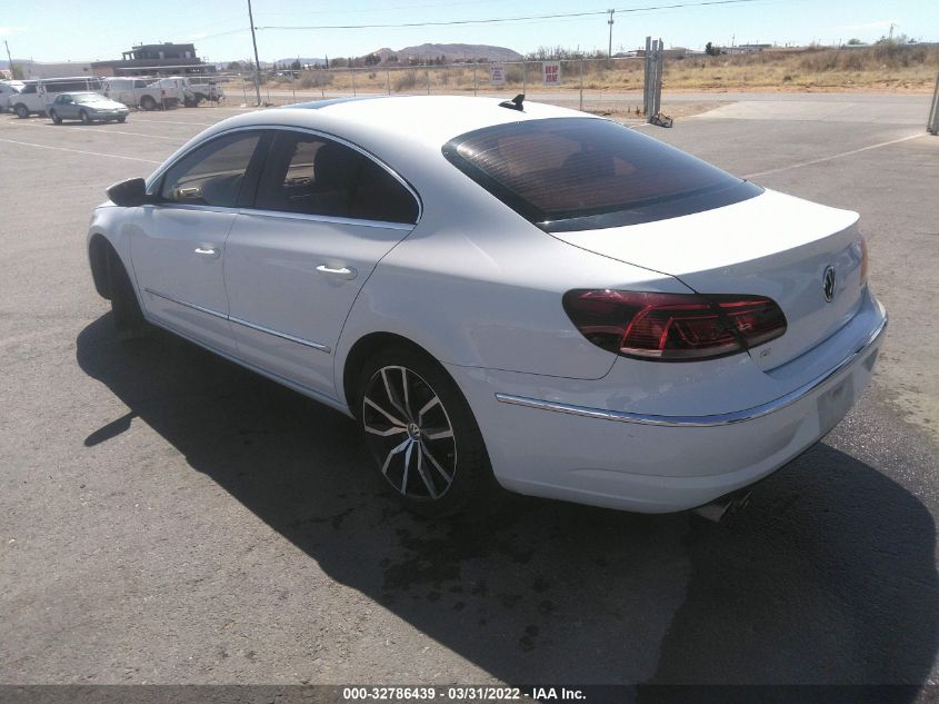 2015 VOLKSWAGEN CC EXECUTIVE WVWRN7AN7FE829350