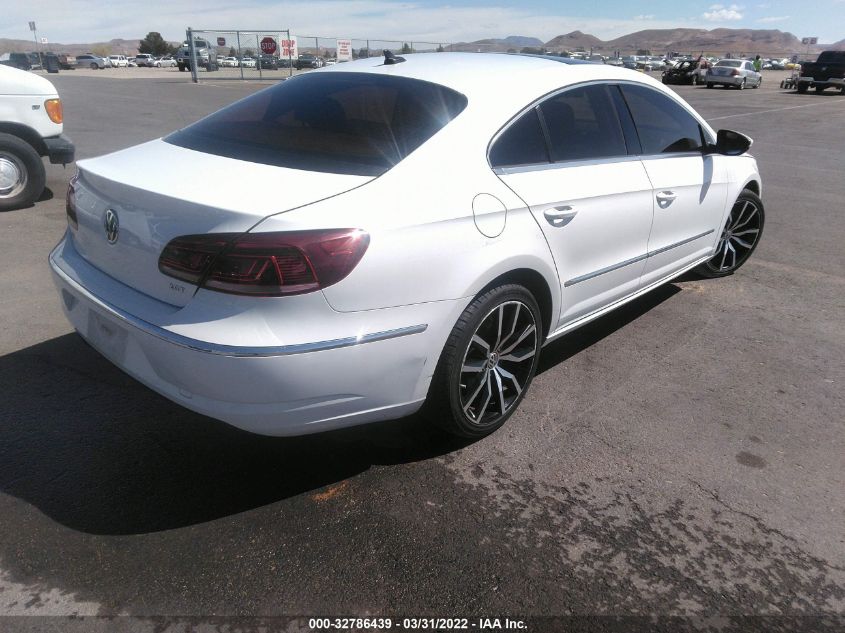 2015 VOLKSWAGEN CC EXECUTIVE WVWRN7AN7FE829350