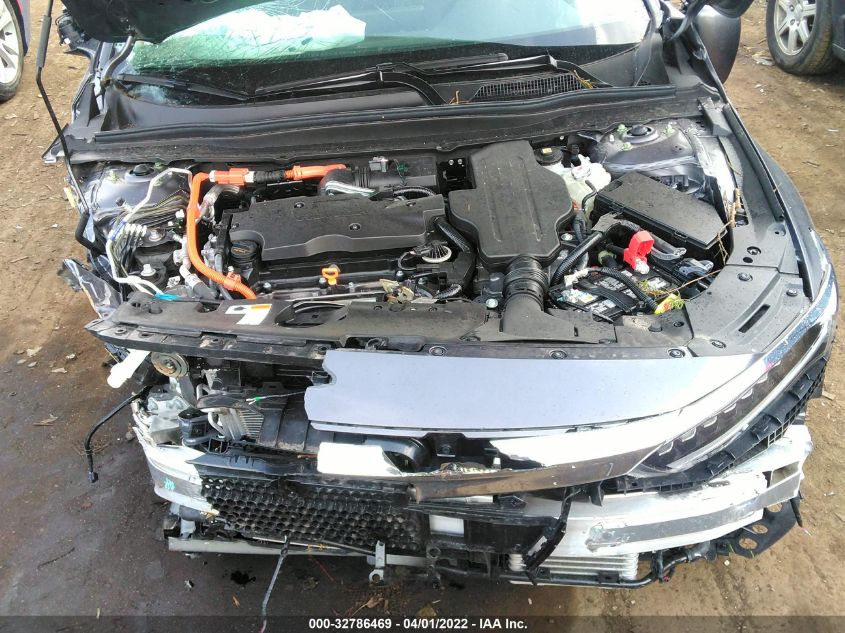 2021 HONDA ACCORD HYBRID EX 1HGCV3F44MA022336