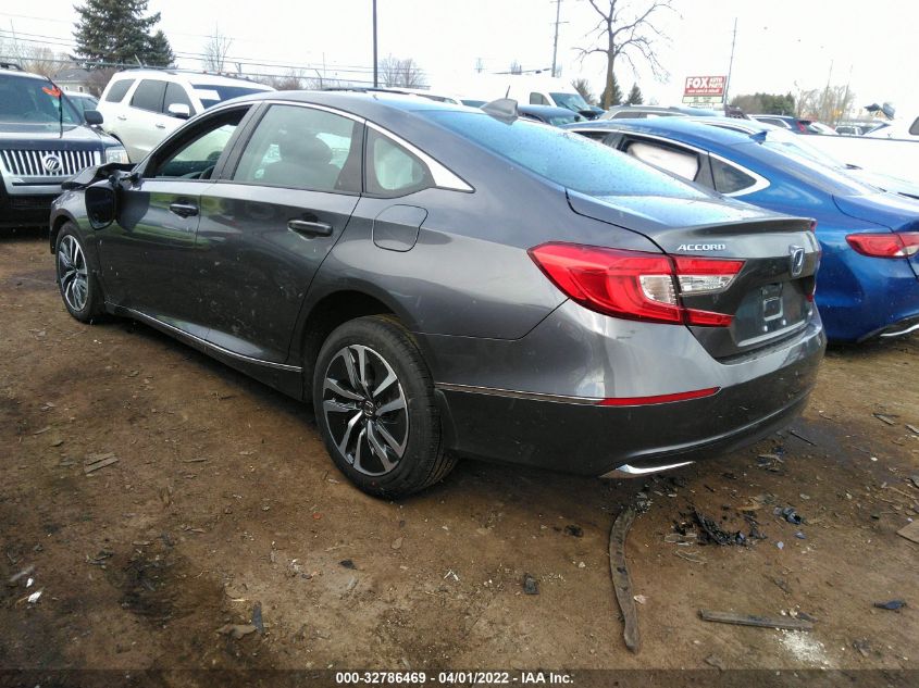 2021 HONDA ACCORD HYBRID EX 1HGCV3F44MA022336