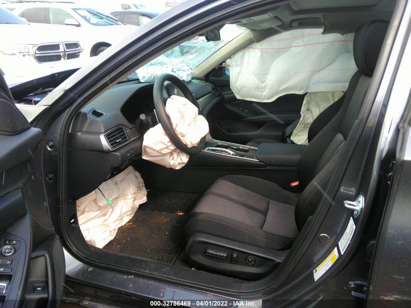 2021 HONDA ACCORD HYBRID EX 1HGCV3F44MA022336