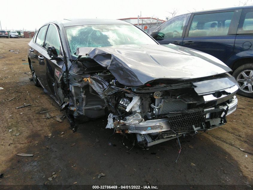 2021 HONDA ACCORD HYBRID EX 1HGCV3F44MA022336