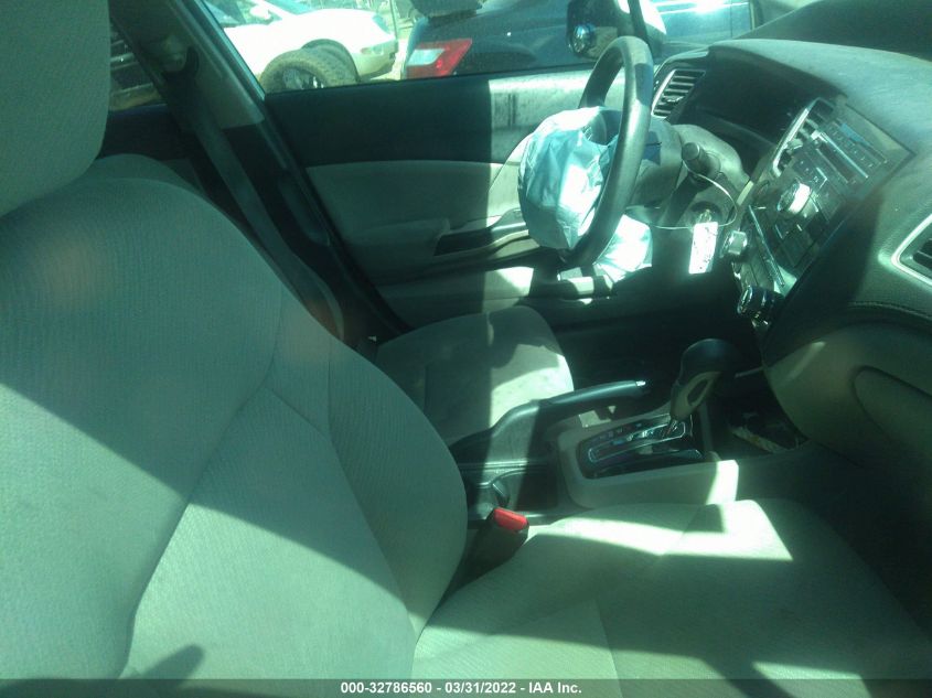 2013 HONDA CIVIC SDN LX 19XFB2F58DE041430