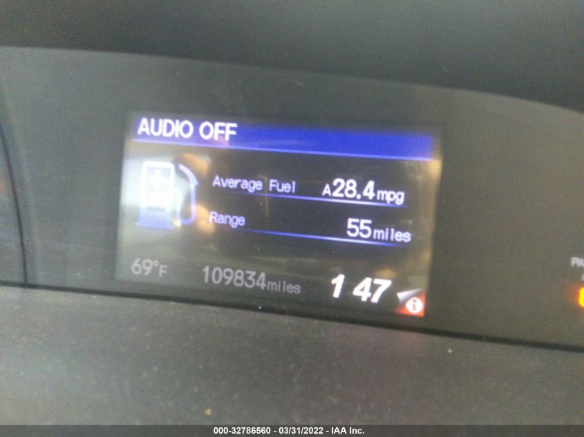 2013 HONDA CIVIC SDN LX 19XFB2F58DE041430