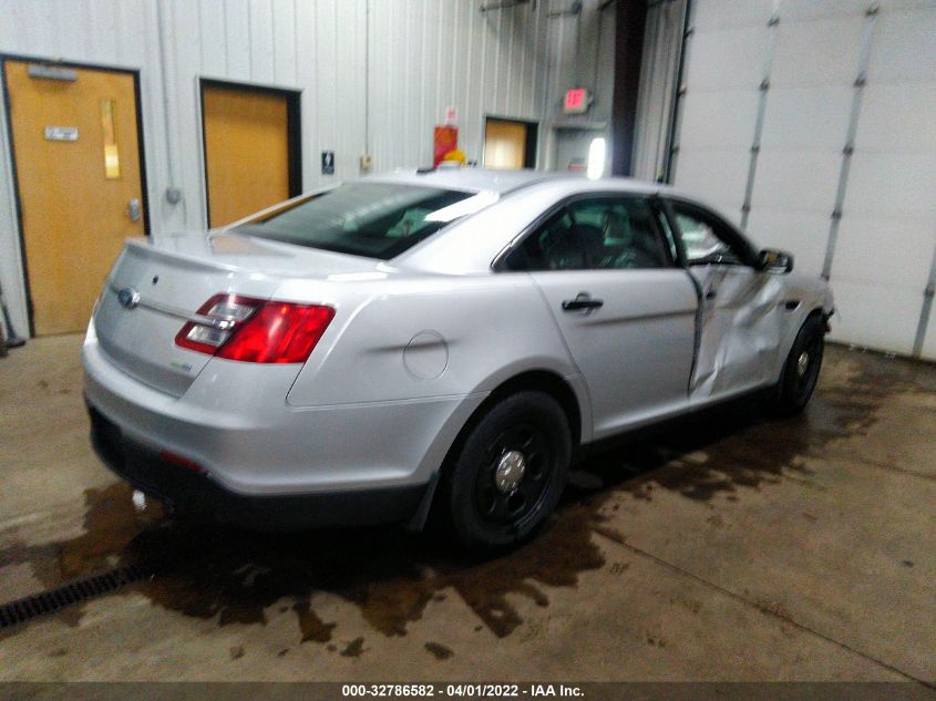 2014 FORD SEDAN POLICE INTERCEPTOR 1FAHP2MK2EG111904