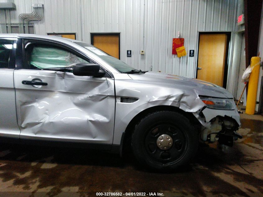 2014 FORD SEDAN POLICE INTERCEPTOR 1FAHP2MK2EG111904