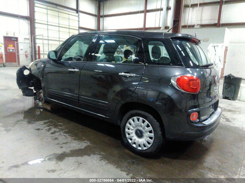 2014 FIAT 500L POP ZFBCFAAH9EZ014541