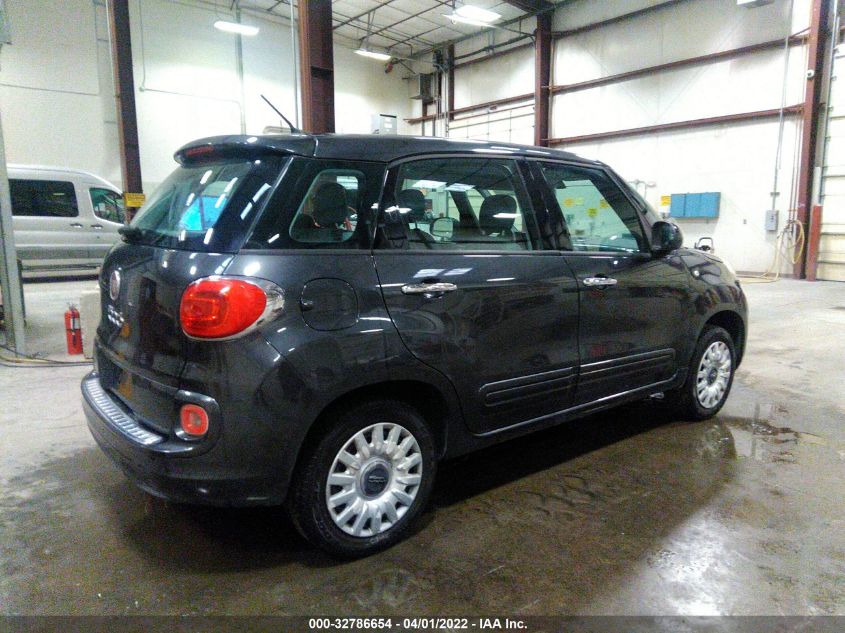2014 FIAT 500L POP ZFBCFAAH9EZ014541