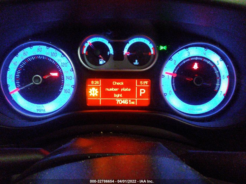 2014 FIAT 500L POP ZFBCFAAH9EZ014541