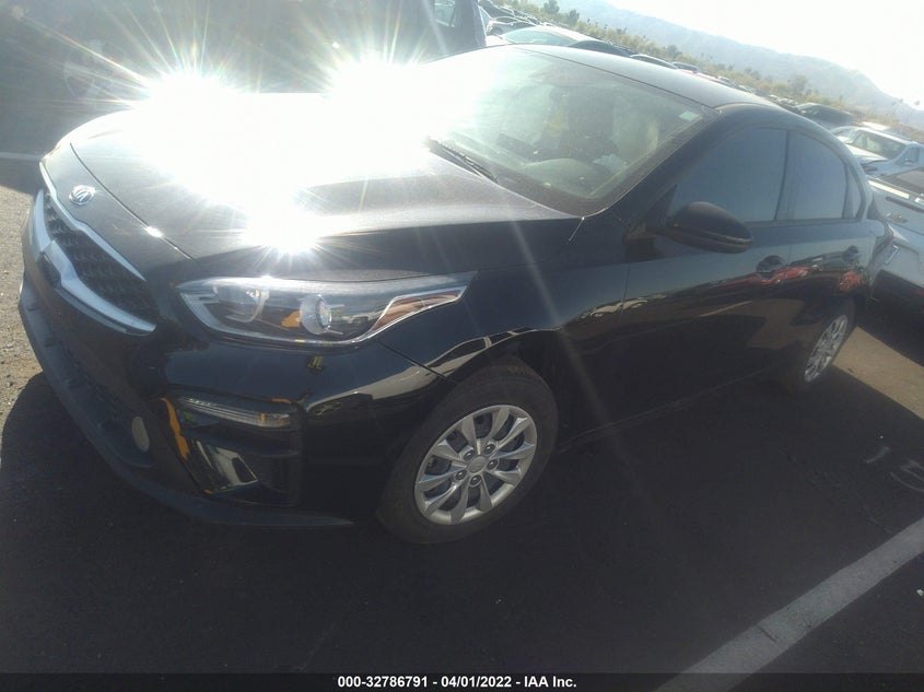 VIN 3KPF24AD9LE189644 2020 KIA FORTE FE