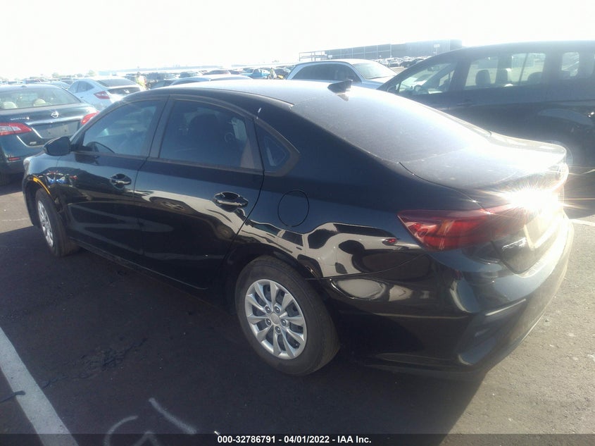 VIN 3KPF24AD9LE189644 2020 KIA FORTE FE