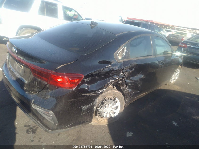 VIN 3KPF24AD9LE189644 2020 KIA FORTE FE