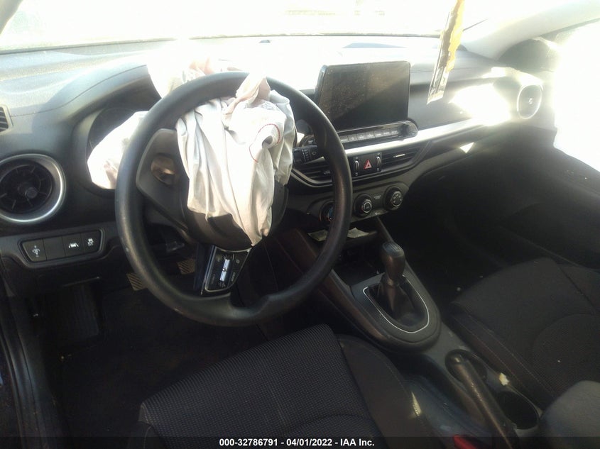 VIN 3KPF24AD9LE189644 2020 KIA FORTE FE