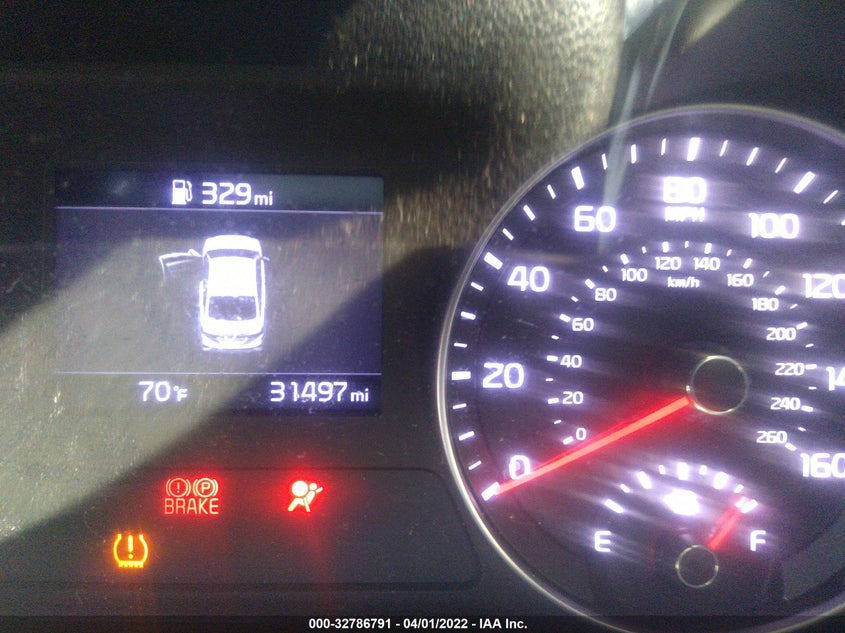 VIN 3KPF24AD9LE189644 2020 KIA FORTE FE