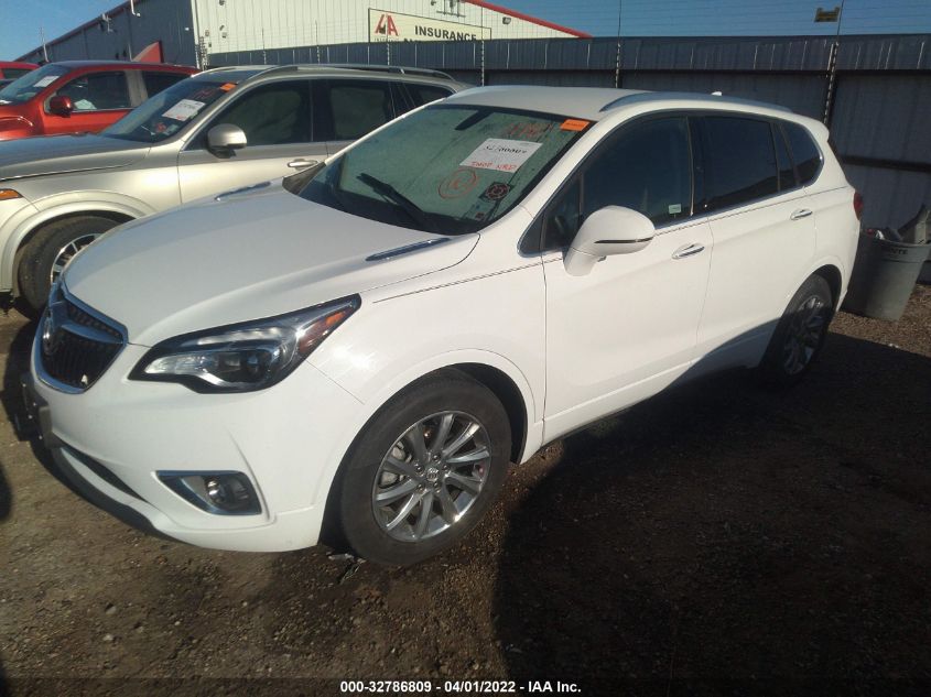 2020 BUICK ENVISION ESSENCE LRBFXCSA0LD155088