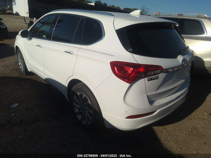 2020 BUICK ENVISION ESSENCE LRBFXCSA0LD155088