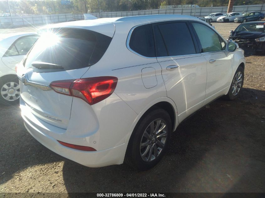 2020 BUICK ENVISION ESSENCE LRBFXCSA0LD155088