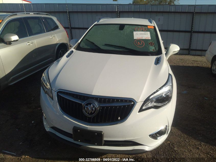 2020 BUICK ENVISION ESSENCE LRBFXCSA0LD155088