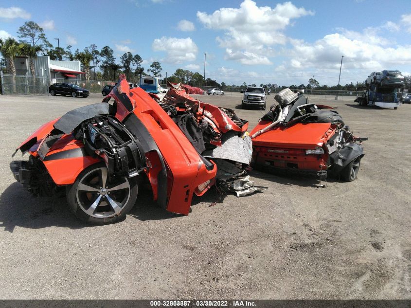 2013 DODGE CHALLENGER R/T CLASSIC 2C3CDYBTXDH733587