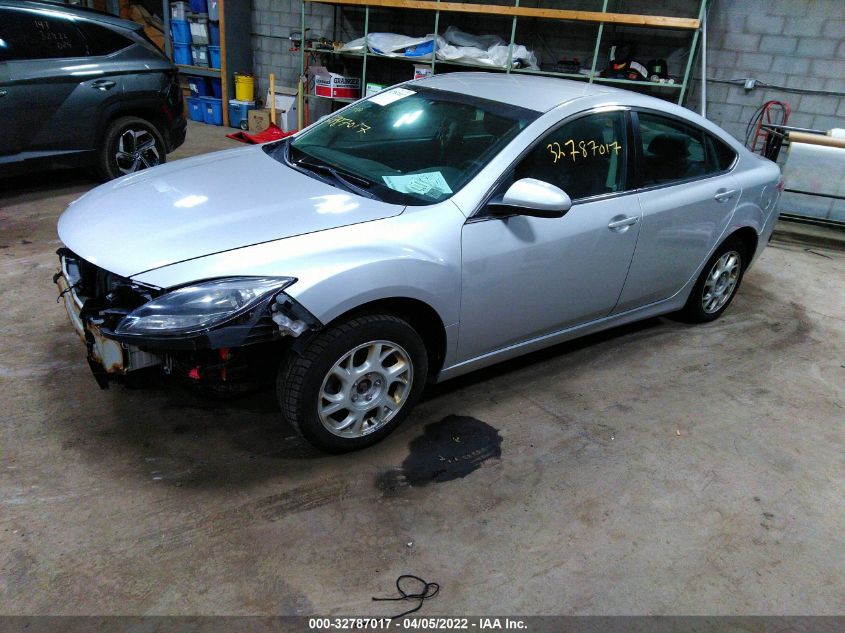 2013 MAZDA MAZDA6 I SPORT 1YVHZ8BH0D5M12285