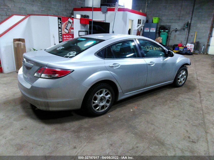 2013 MAZDA MAZDA6 I SPORT 1YVHZ8BH0D5M12285