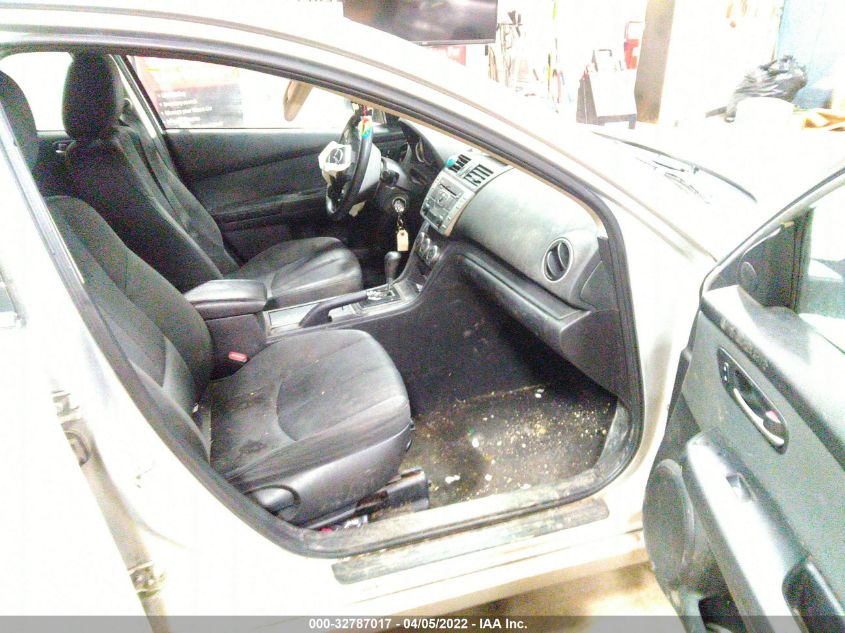2013 MAZDA MAZDA6 I SPORT 1YVHZ8BH0D5M12285